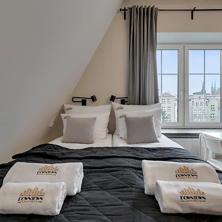 Old Town świętojańska Boutique By Downtown Apartament *