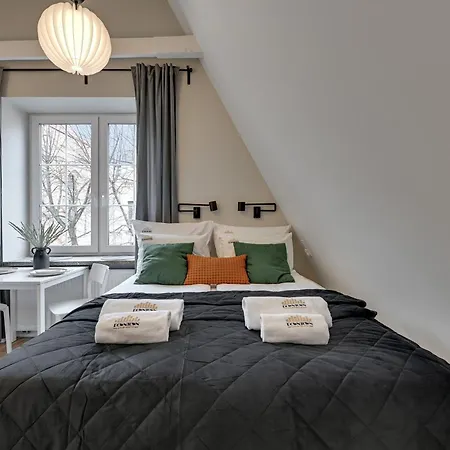아파트 Old Town Swietojanska Boutique By Downtown *