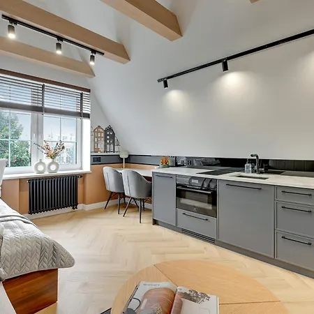 Old Town świętojańska Boutique By Downtown Apartament Gdańsk