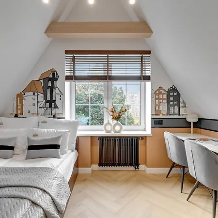 Apartament Old Town świętojańska Boutique By Downtown