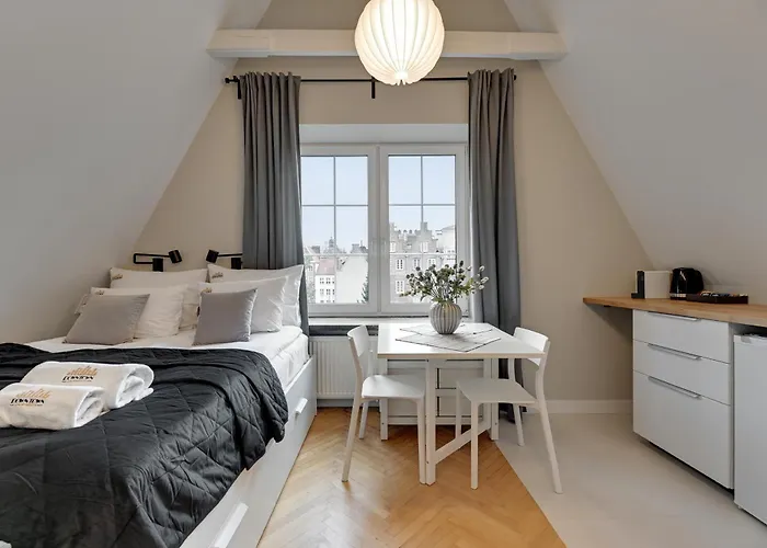 Old Town Swietojanska Boutique By Downtown Lägenhet *