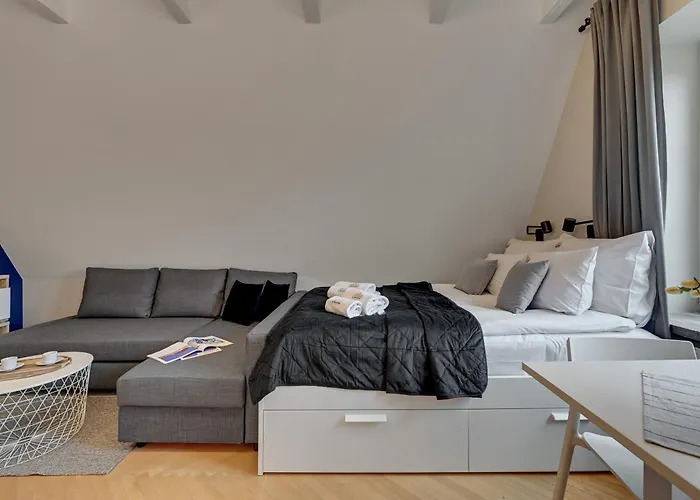 Old Town Swietojanska Boutique By Downtown Lägenhet