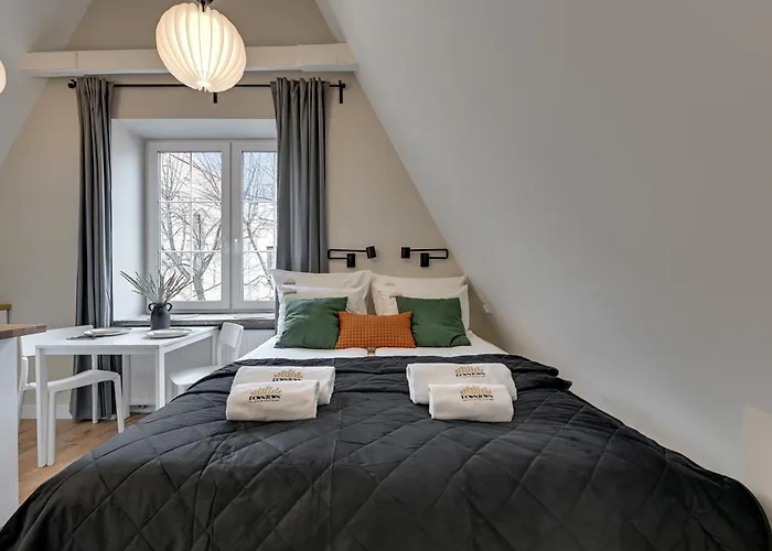 Lägenhet Old Town Swietojanska Boutique By Downtown *